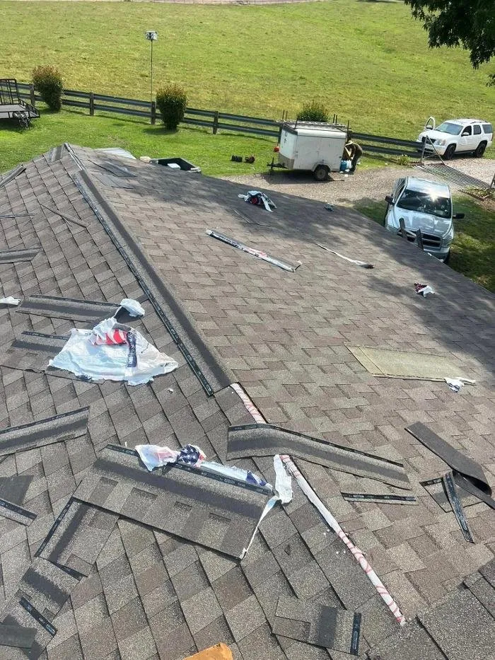 Licensed roof inspection experts serving Bismarck, AR - JJ & Son's Roofing and Construction