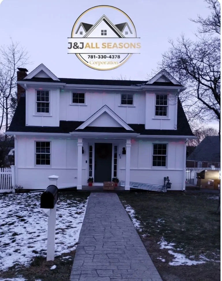 Slide of J&J All Seasons