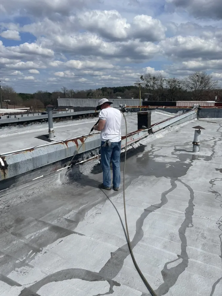 Slide of J&J Commercial Roofing