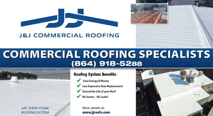 Slide of J&J Commercial Roofing
