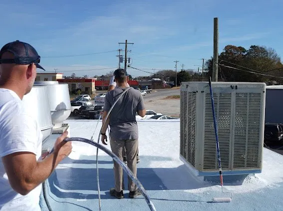 Slide of J&J Commercial Roofing