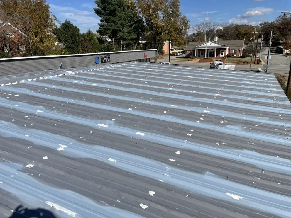 Slide of J&J Commercial Roofing