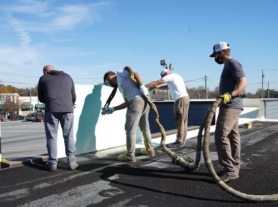 Slide of J&J Commercial Roofing