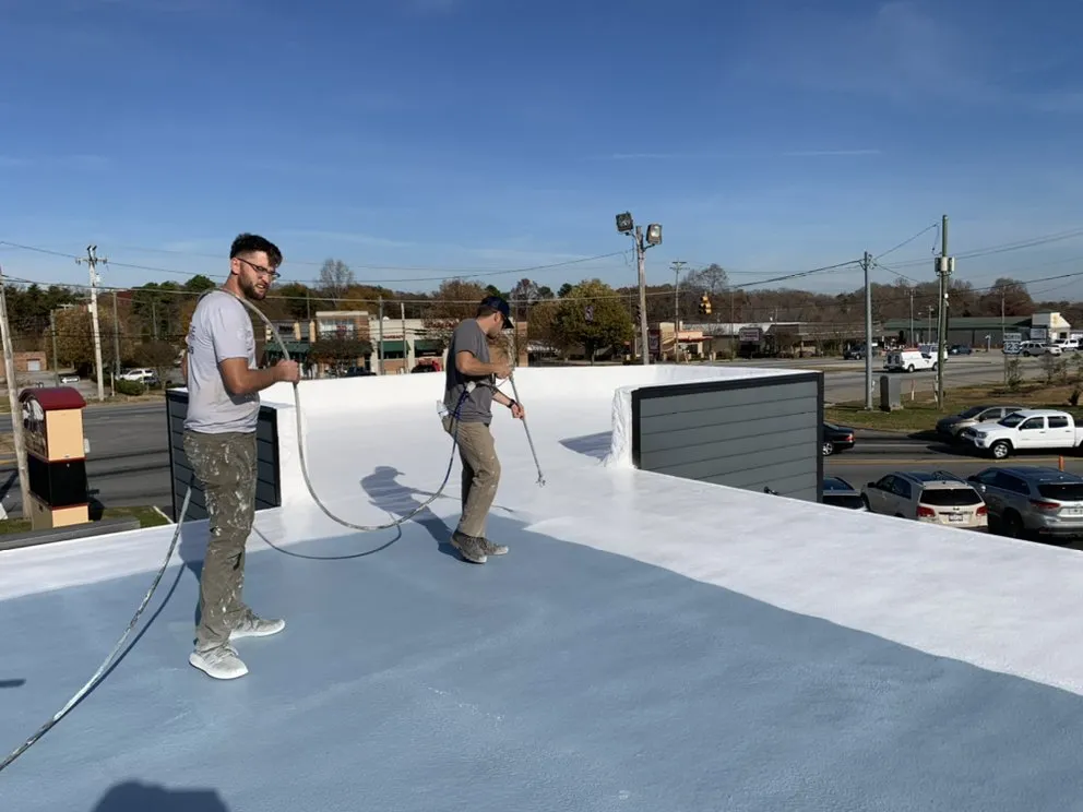 Slide of J&J Commercial Roofing