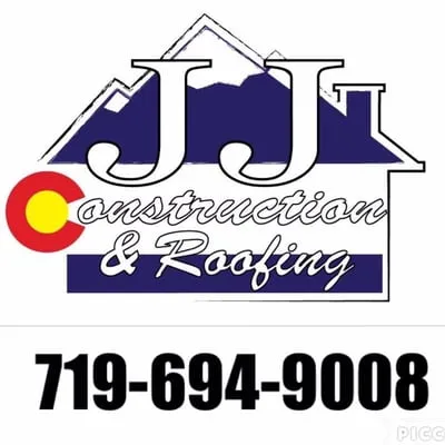 JJ Construction & Roofing Logo