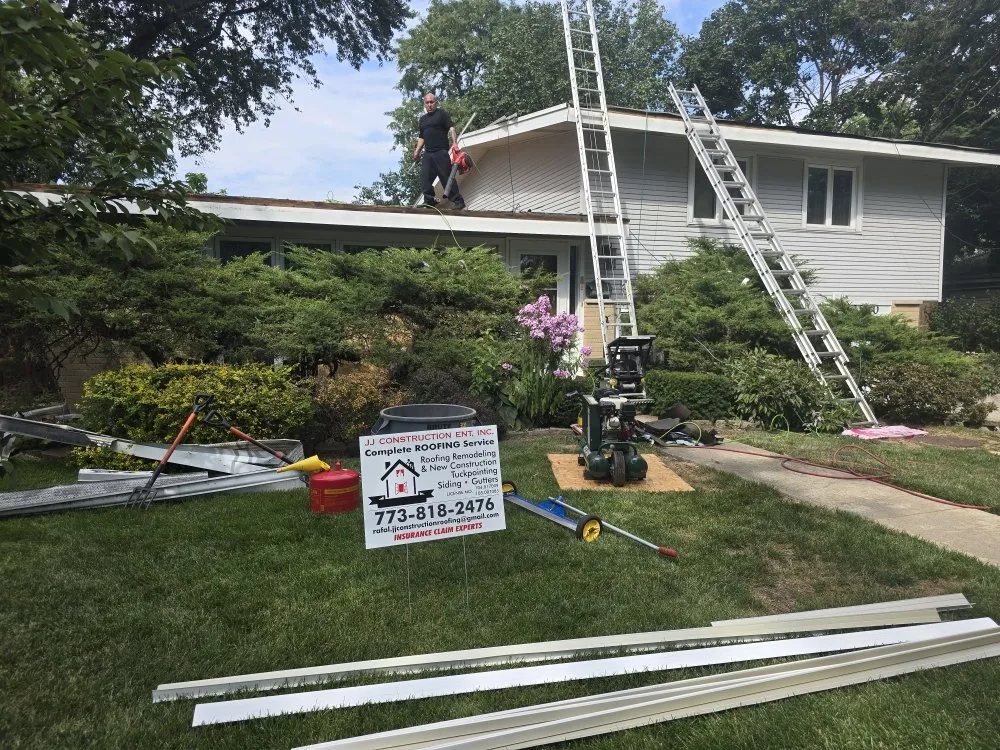 Slide of JJ Construction