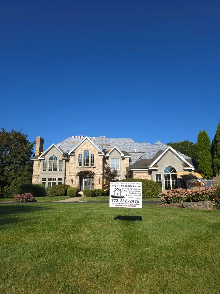 Slide of JJ Construction