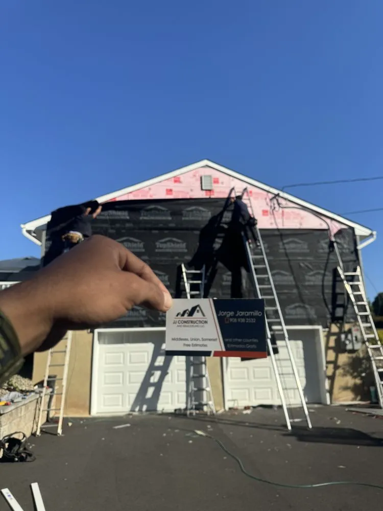 Slide of JJ Construction