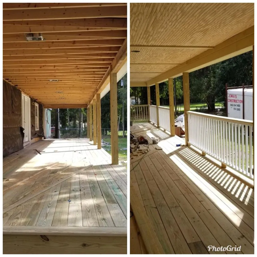 Slide of JJ Construction Now