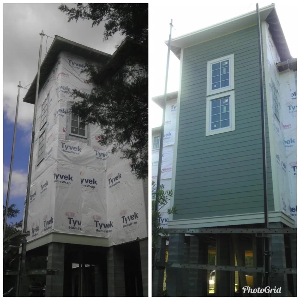 Slide of JJ Construction Now