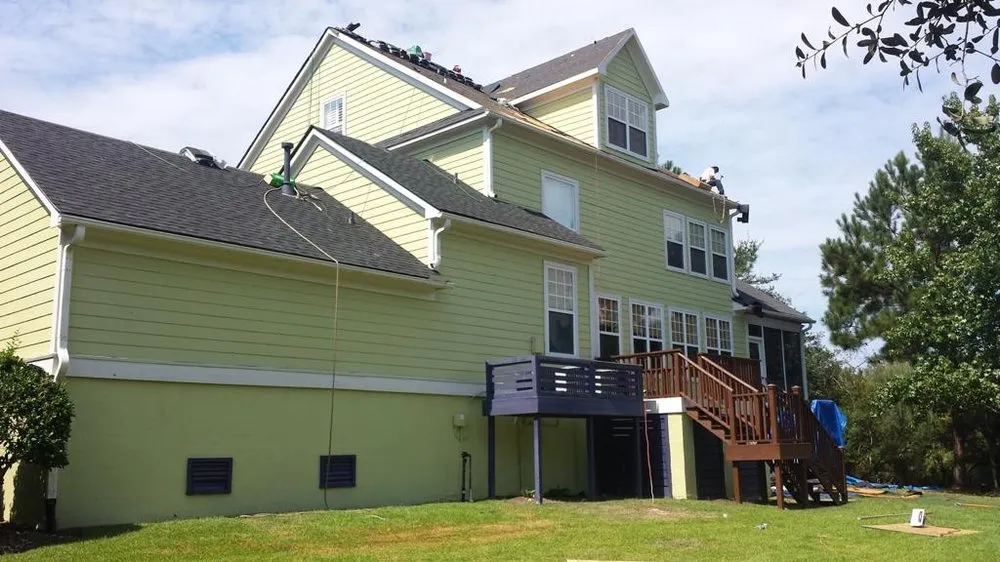 Slide of JJ Construction Now