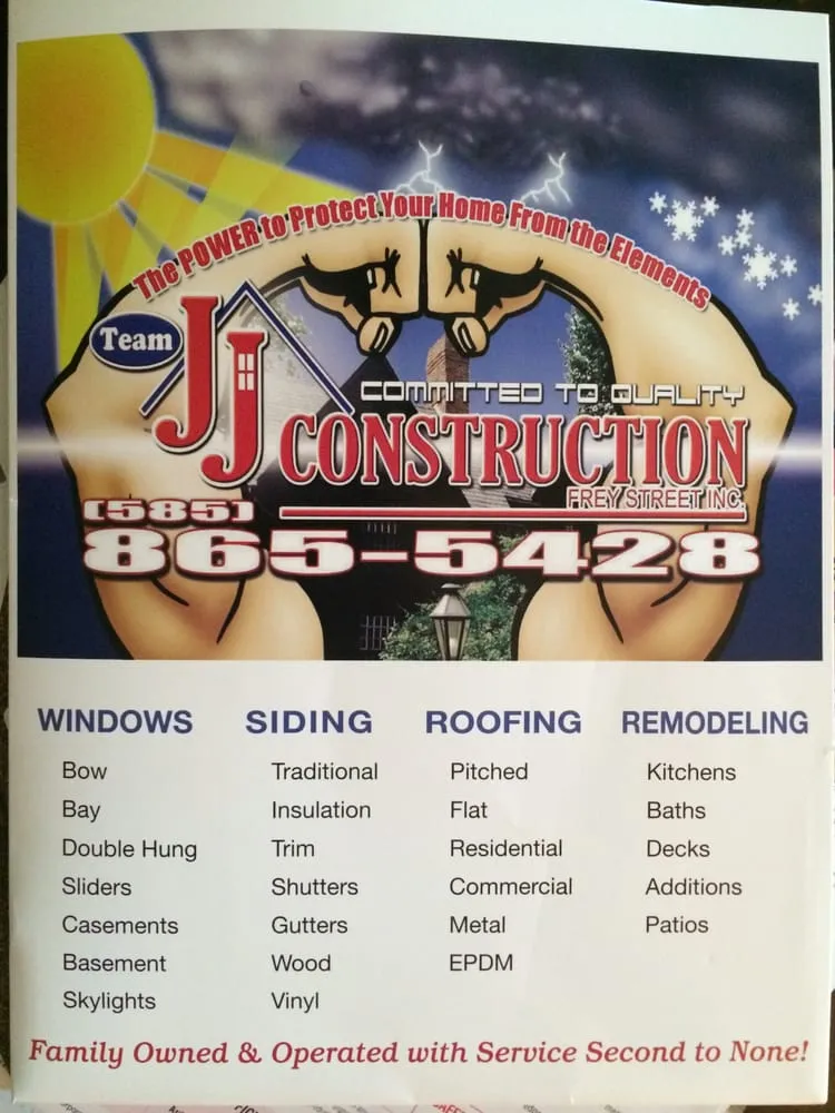 Slide of JJ Construction