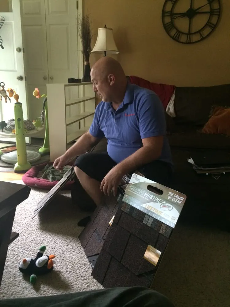 Slide of JJ Construction