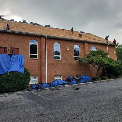 Slide of J&J Contractor