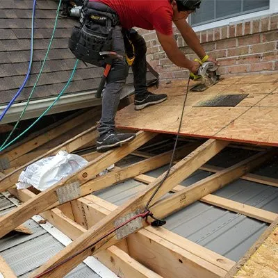 Slide of J&J Contractor