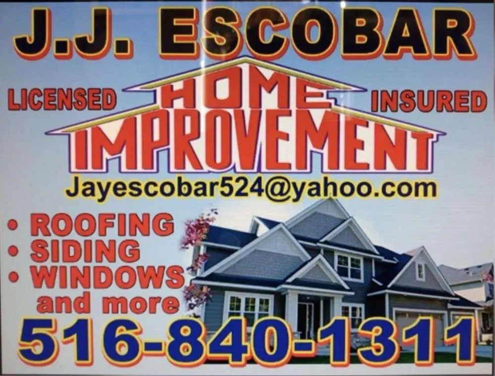 Slide of JJ Escobar Home Improvement