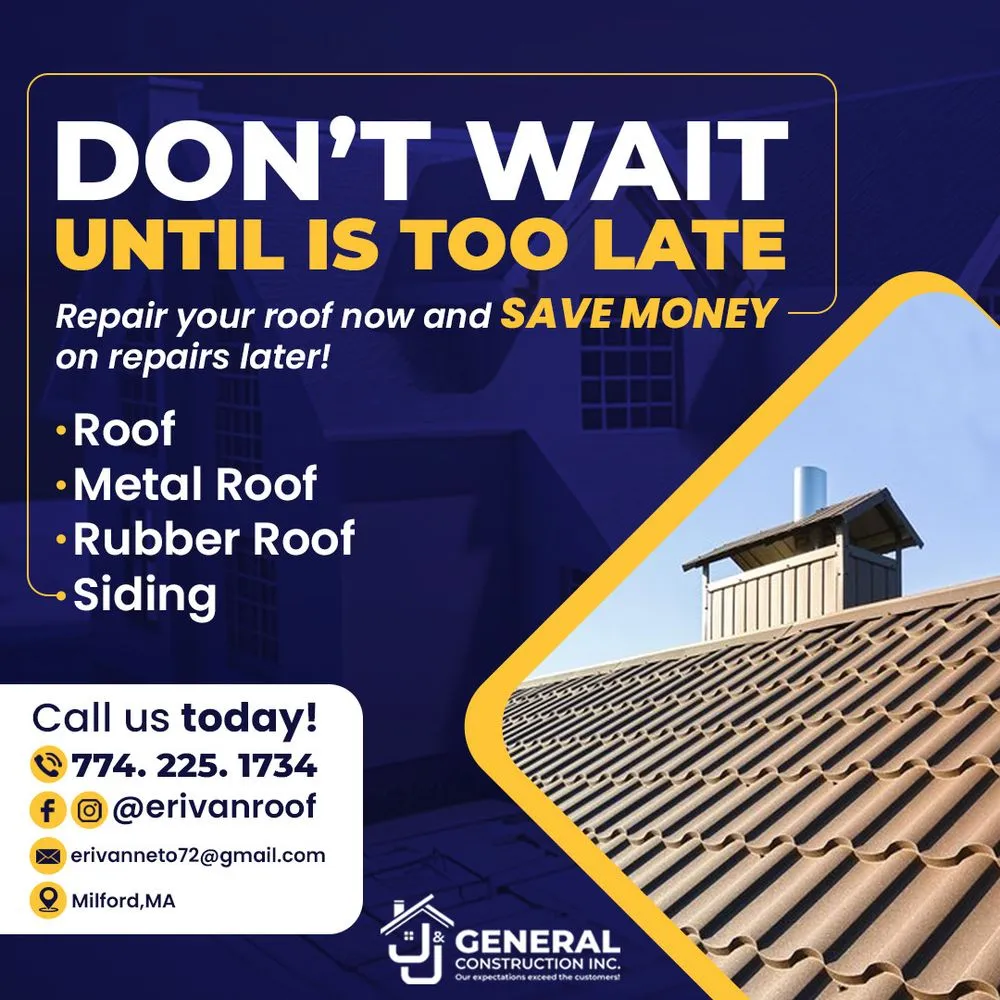 Slide of J&J General Construction