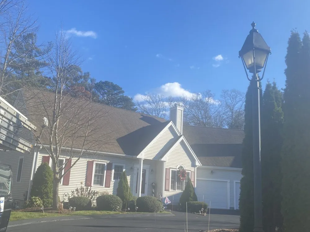 Slide of JJ Gutters And Power Washer