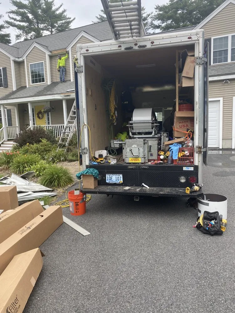 Slide of JJ Gutters And Power Washer