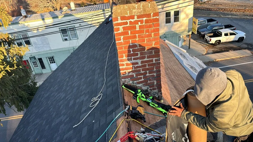 Slide of JJ Gutters And Power Washer