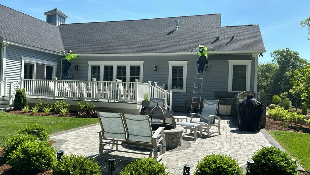 Slide of JJ Gutters And Power Washer