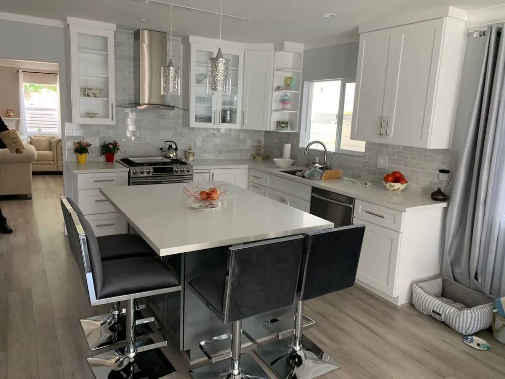 Slide of JJ House Improvements