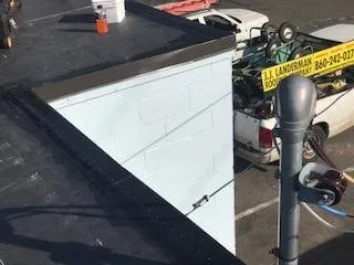 Slide of J.J. Landerman Roofing Company