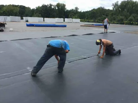 Slide of J.J. Landerman Roofing Company