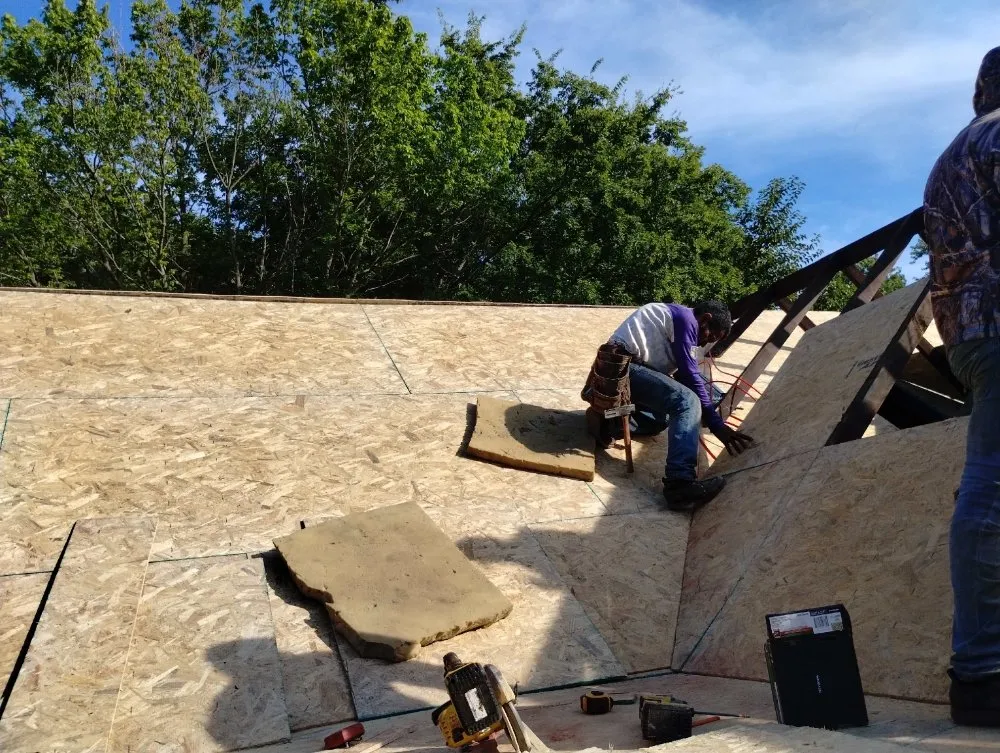 Slide of J&J Lawn Care and Construction