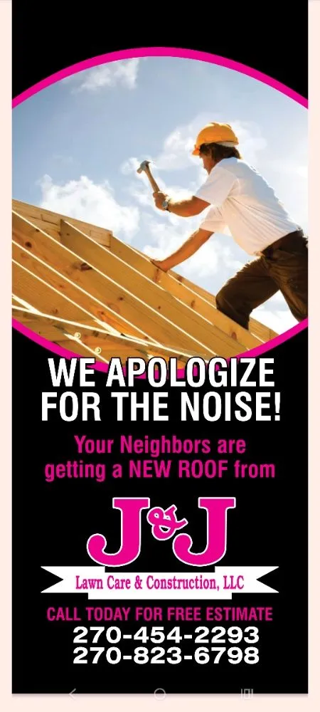 Slide of J&J Lawn Care and Construction