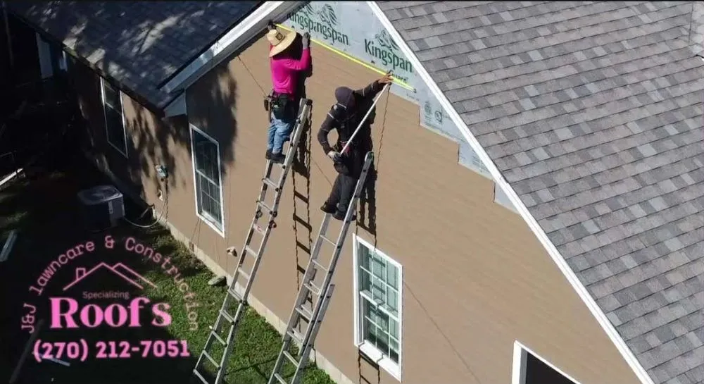 Slide of J&J Lawn Care and Construction