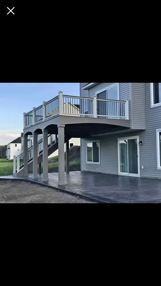 Slide of J&J Northwoods Construction