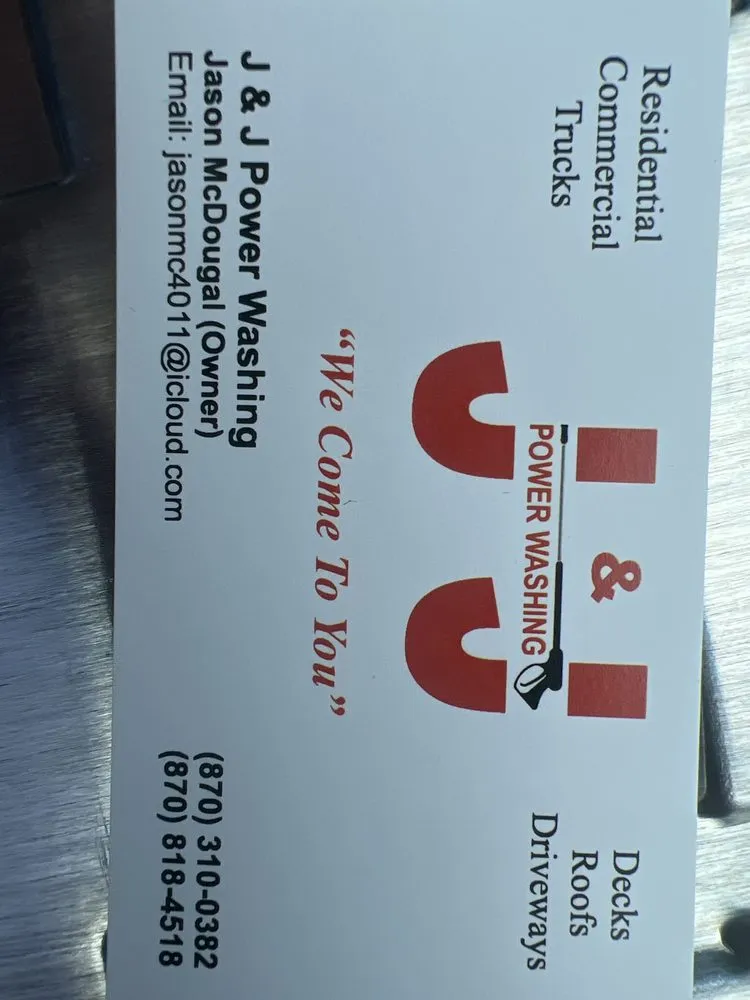 Slide of J&J Power Washing