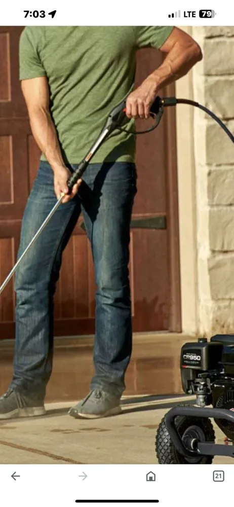 Slide of J&J Power Washing