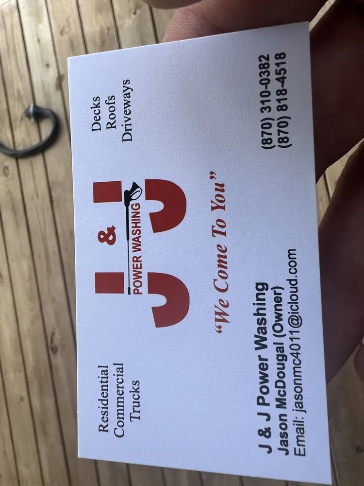 Slide of J&J Power Washing