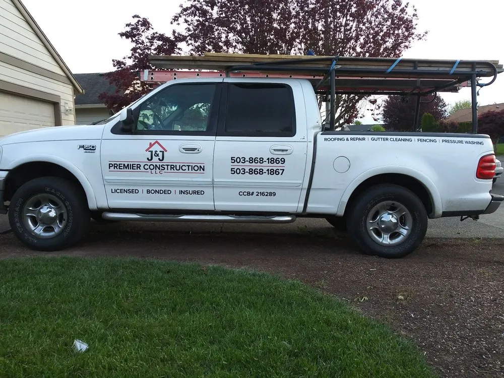 Slide of J&J Premier Construction