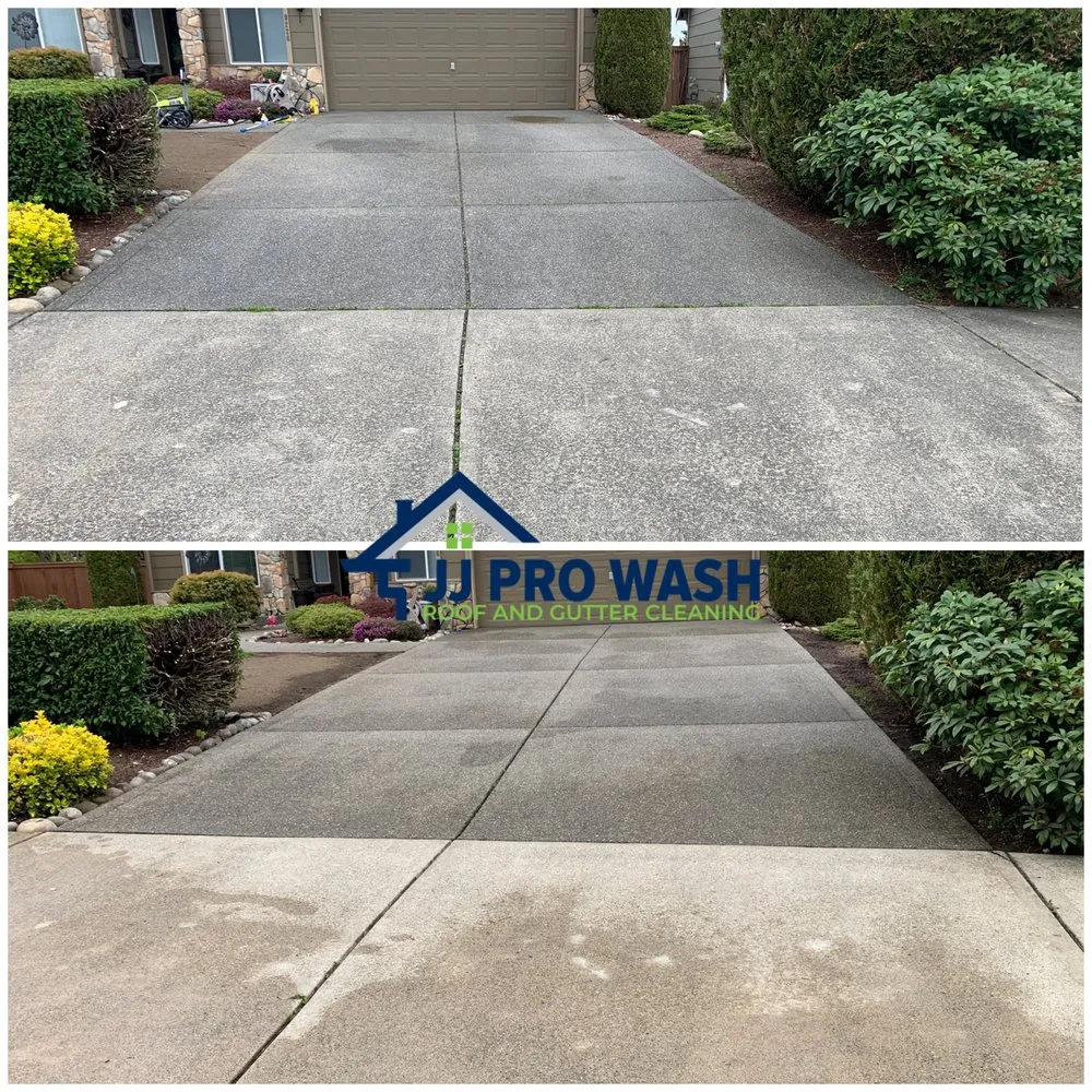 Slide of JJ Pro Wash