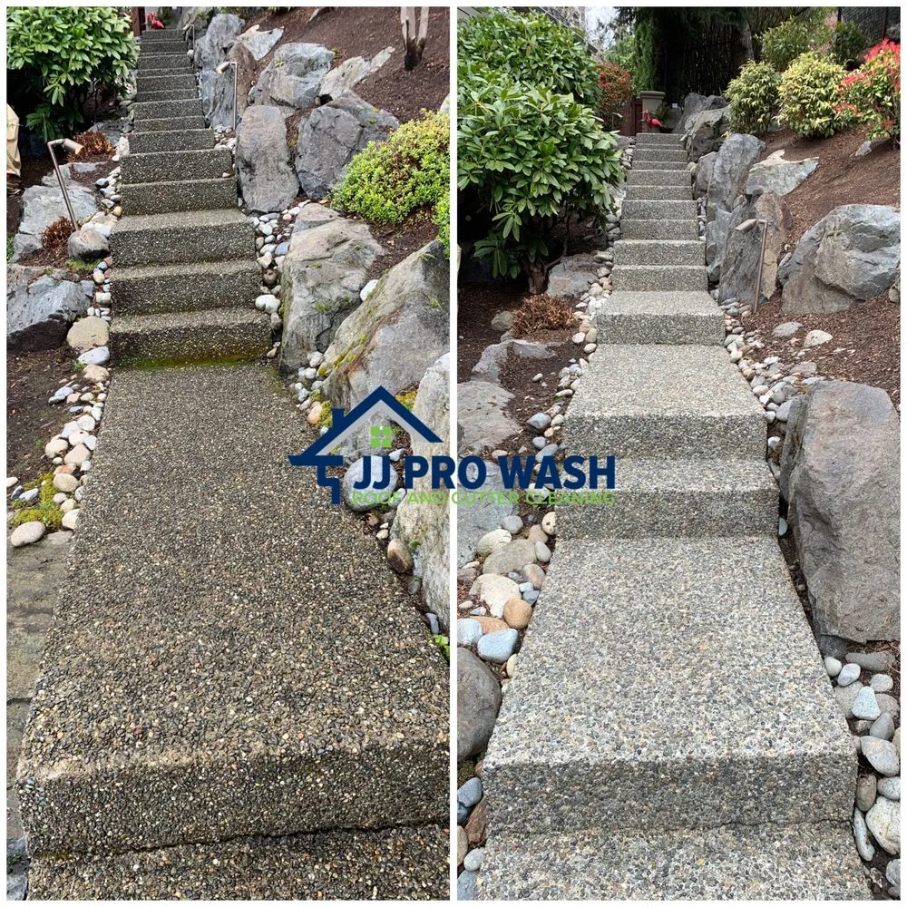 Slide of JJ Pro Wash