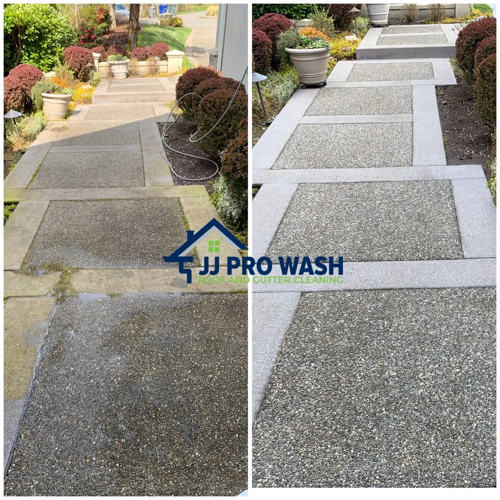 Slide of JJ Pro Wash