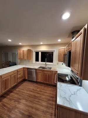 J&J Remodeling and Painting Logo