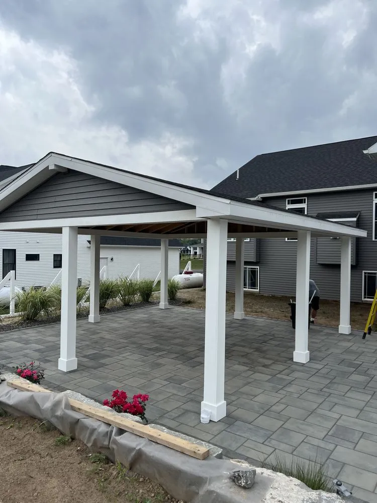 Licensed residential roofing service after storm damage in Phoenix, NY, NY by J&J Renovations of CNY