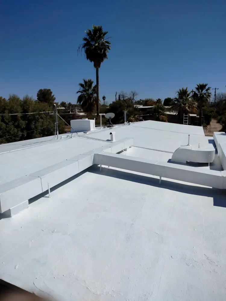 Slide of J&J Roof Coating