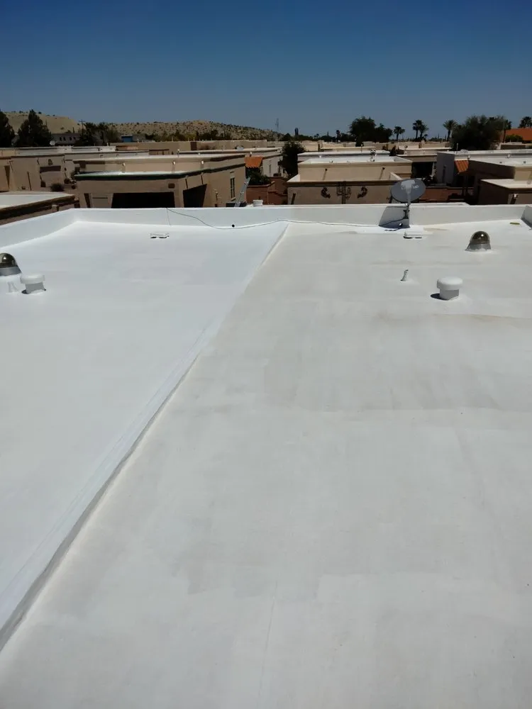 Slide of J&J Roof Coating