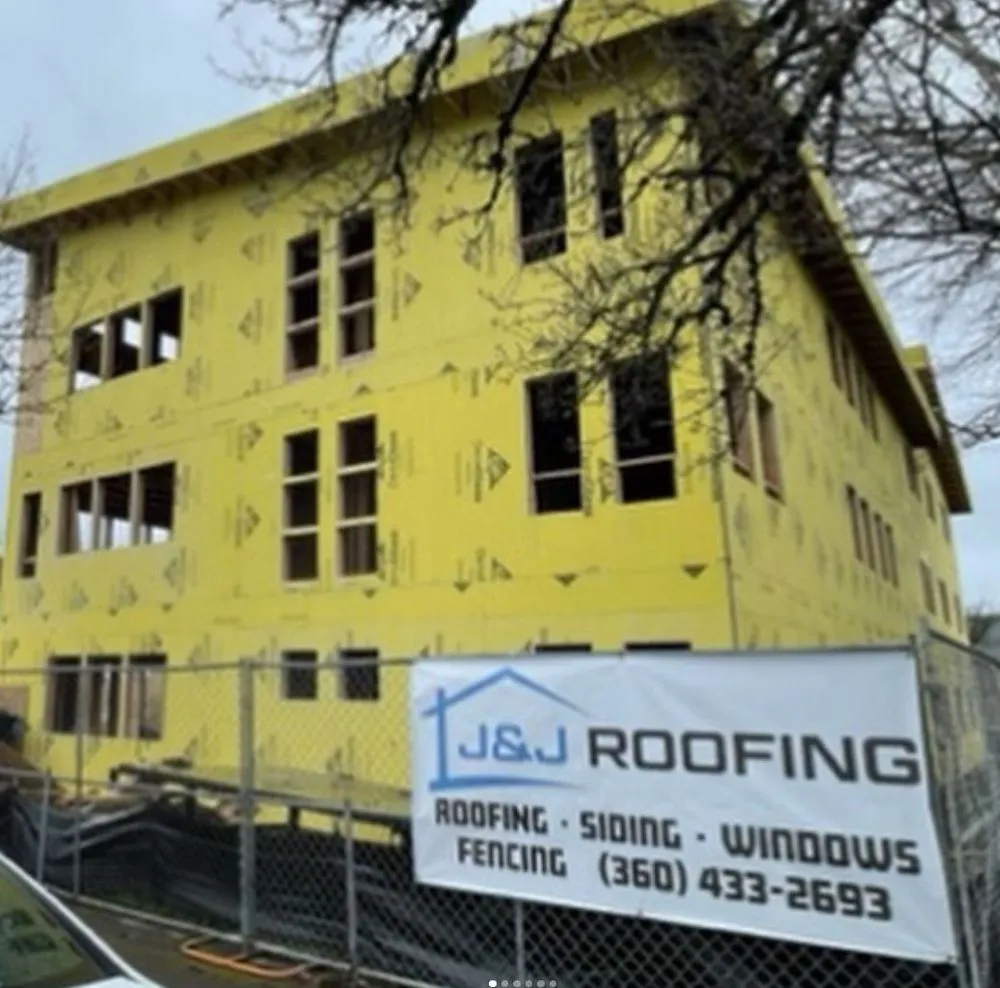 Slide of J&J Roofing & Construction