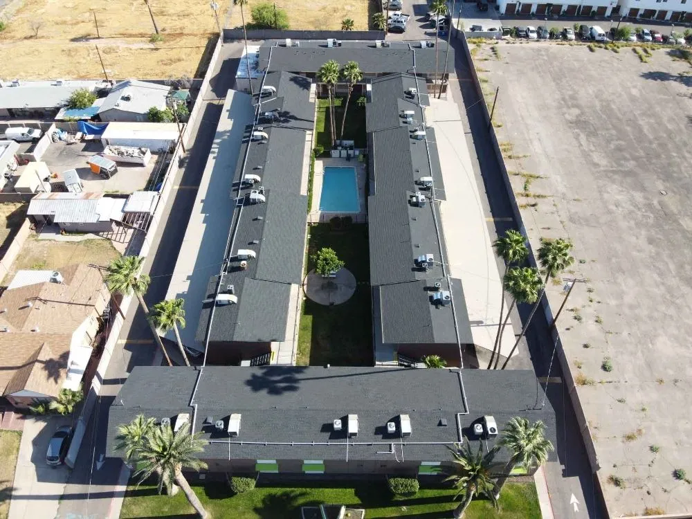 Slide of JJ Roofing Group