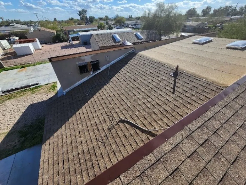 Slide of JJ Roofing Group