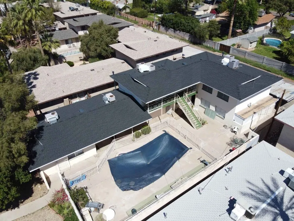 Slide of JJ Roofing Group