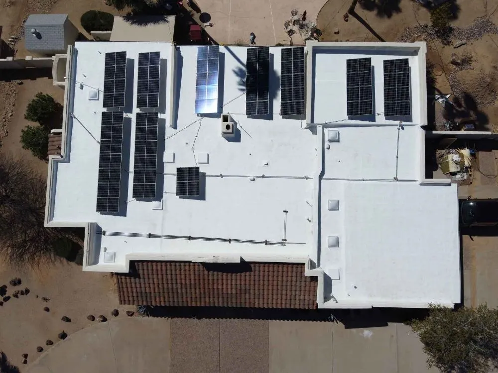 Slide of JJ Roofing Group