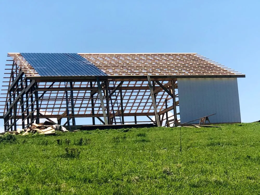 Slide of J&J Roofing