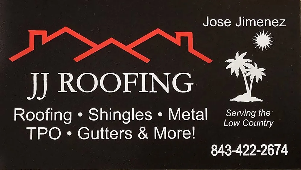 Slide of JJ Roofing